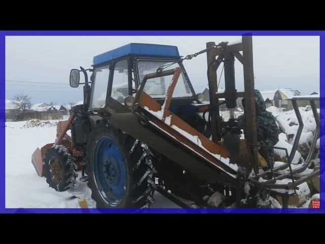 Уничтожаем ДУБ! Дровоколом