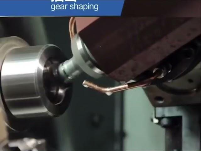 gear shapping live turret, power turret, live tool holder, power tool holder,slant bed cnc lathe