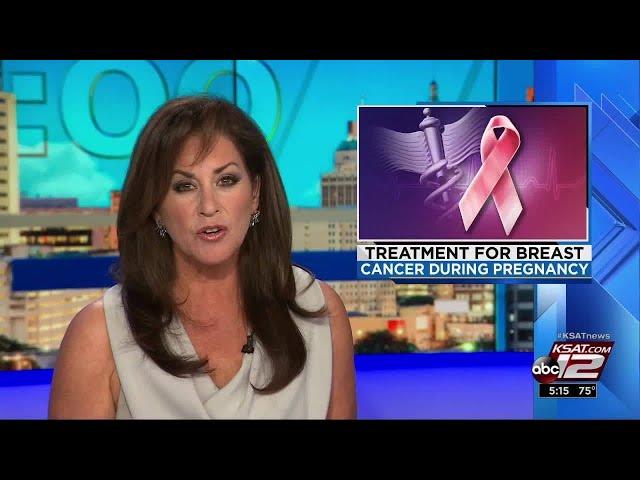 VIDEO: Treatment for 2: Breast cancer during pregnancy