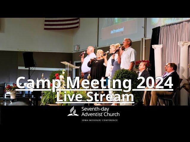 Iowa-Missouri Camp Meeting 2024 - Sabbath Concert