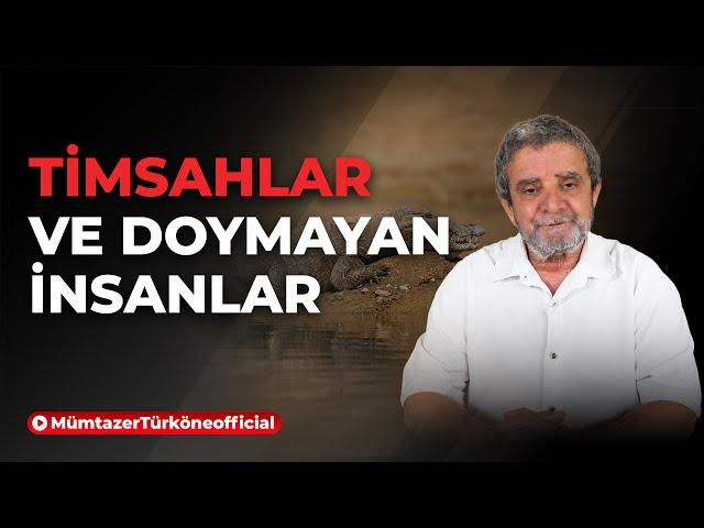 Hayvanlar aleminde timsahlar | Prof. Dr. Mümtaz’er Türköne