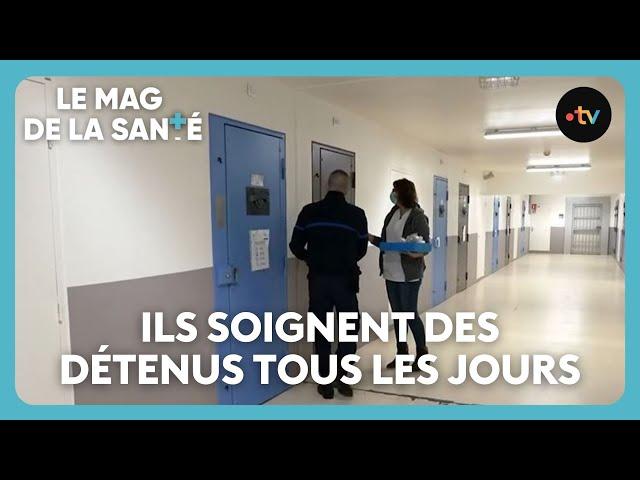 Être soignant en prison : immersion à la maison d'arrêt de Nancy - In Vivo