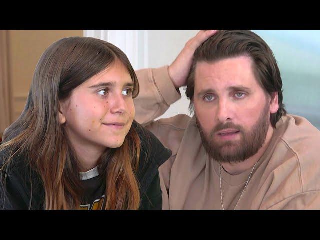 Penelope Disick Goes SAVAGE When Asked Who Dad Scott Should Date