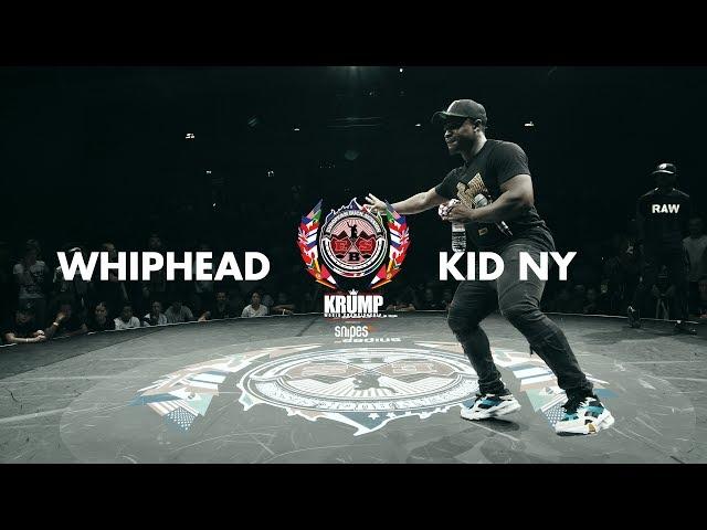 Whiphead vs Kid NY | Male Semifinal | EBS World Final 2019