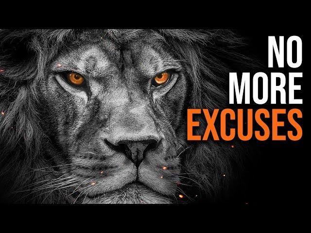 NO MORE EXCUSES!  Listen on REPEAT!  Over 1 Hour Motivational Speeches