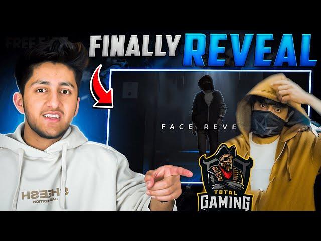 As Gaming Reacting On Total Gaming Face Reveal Video@TotalGaming093