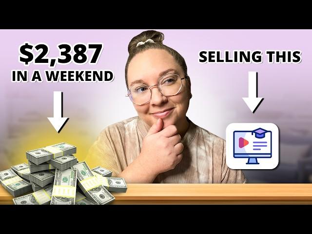 This Strategy Brought me $2,387 in ONE weekend, here's how