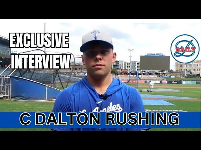 Dalton Rushing, Dodgers Top Prospect, Joins Dodgers Daily