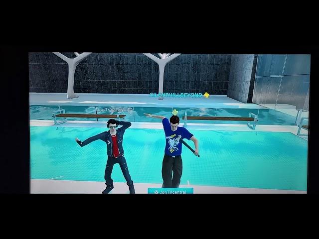 Mike Make It Real And JonTVcentral Dancing To Choosy Ne Nee Summer Anthem At The Hub On PSHOME