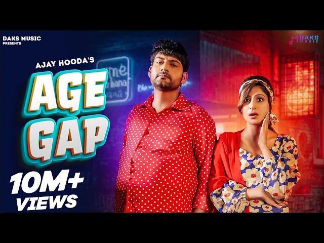 Age Gap | Ajay Hooda | Sana Sultan | Surender Romio | Ruchika Jangid | New Haryanvi Song 2023