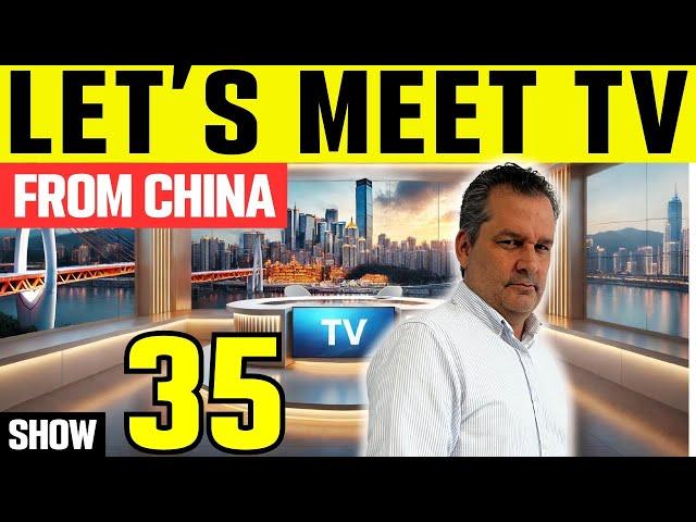 Amazing China The Future Of China | LET'S MEET TV SHOW  Show 35