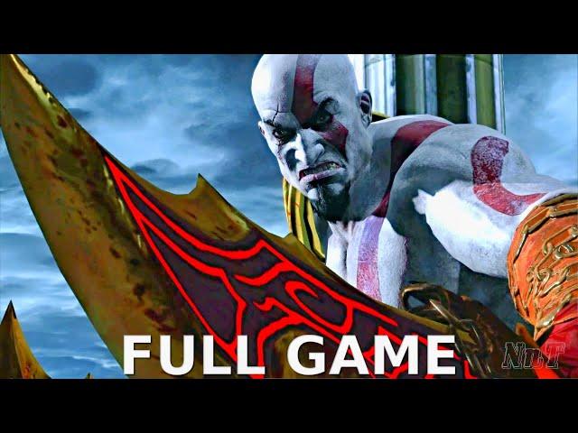 GOD OF WAR 3: Blades of Athena Only Gameplay (Full Game)