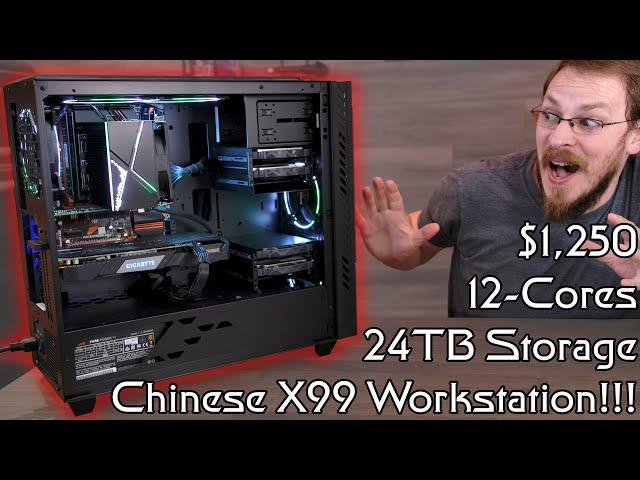 Chinese X99 Workstation... Does it work?