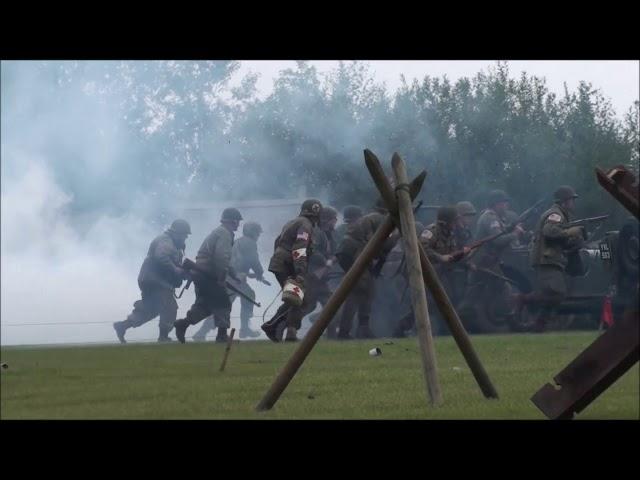 Crowle The Battle Wartime Weekend 2017