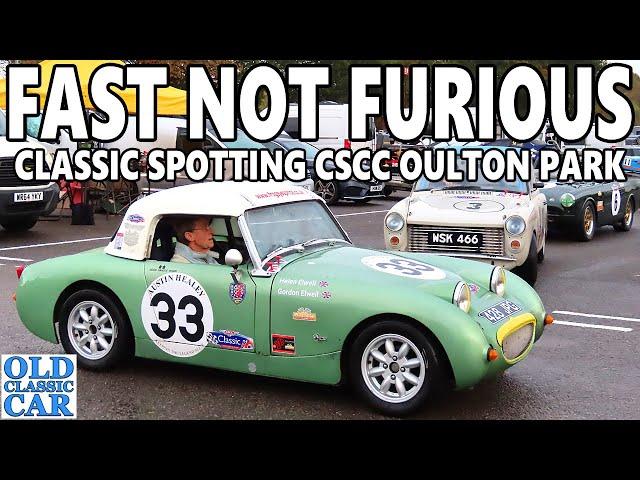 CLASSIC BRITISH CARS & more | Oulton Park CSCC 2024