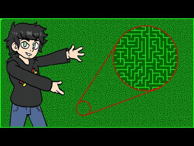 I Solved The World's Hardest Maze (with Code)