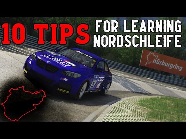 10 Tips to Help Beginners Learn the Nurburgring Nordschleife