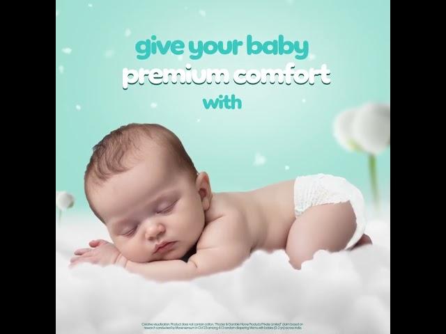 Choose Pampers Premium Care, Mom’s across India say it's India’s #1 Softest Diaper.  ️ #babycare