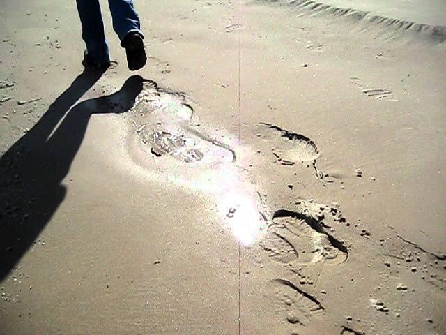 Magic Footprints...