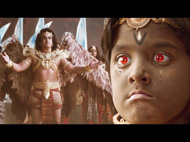 जब शनिदेव और गरुड़ का हुआ आमना-सामना || Dharm Yoddha Garud | Faisal Khan