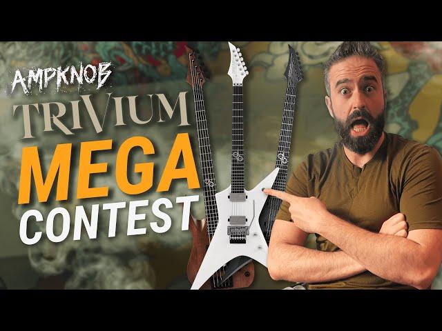 Ampknob Trivium Mega Contest: 3 SOLAR GUITARS TO WIN! 