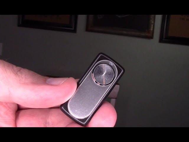 MINI VOICE RECORDER REVIEW BY A PRIVATE INVESTIGATOR