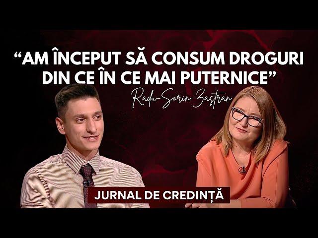 Pe parcursul anilor am început să consum droguri din ce în ce mai puternice