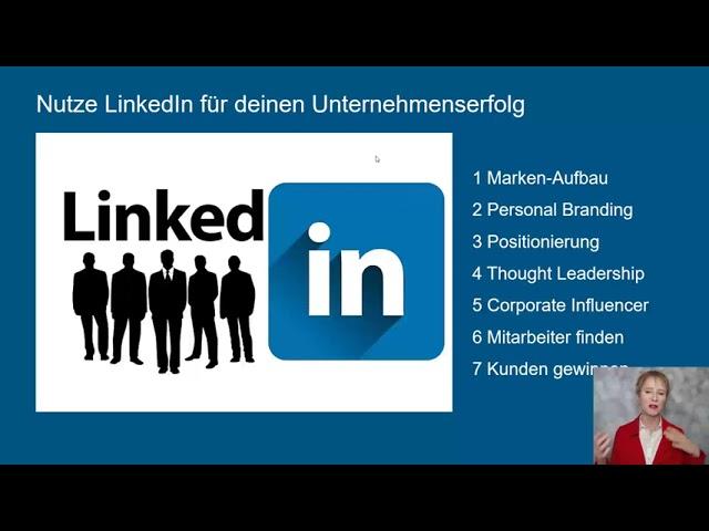 Social Selling Webinar Claudia Hilker