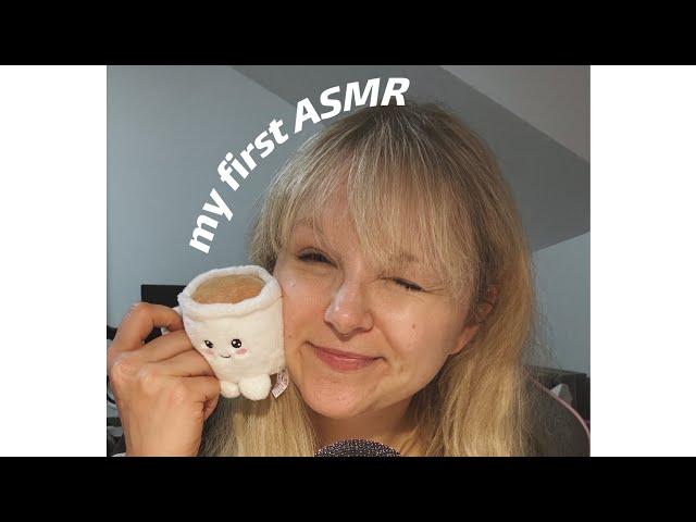 Mein erstes ASMR video  German. Whispering, Triggers