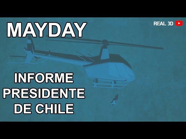 Informe 3D: La Caida del Helicoptero del Ex Presidente de Chile 