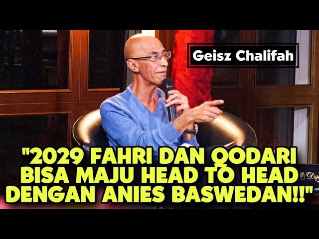 2029 FAHRI DAN QOARI BISA MAJU HEAD TO HEAD DENGAN ANIES BASWEDAN!!