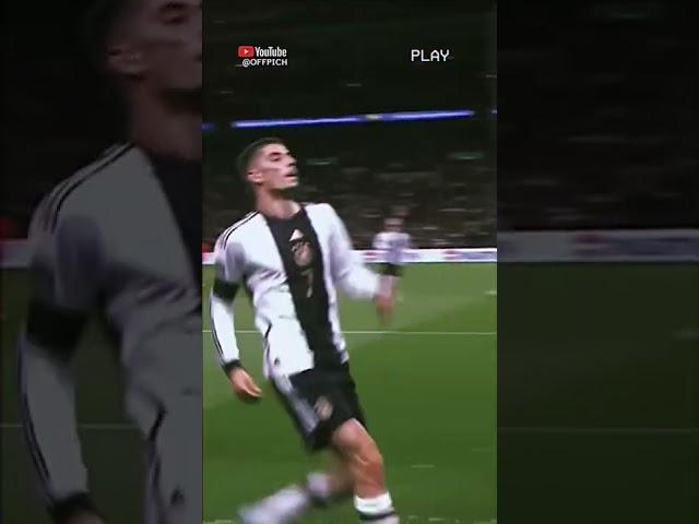 Kai Havertz wonder goal for Germany vs England  #shorts #kaihavertz #nationsleague #football