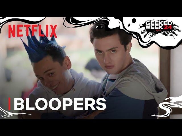 Cobra Kai: Season 6 Part 1 | Bloopers | Netflix