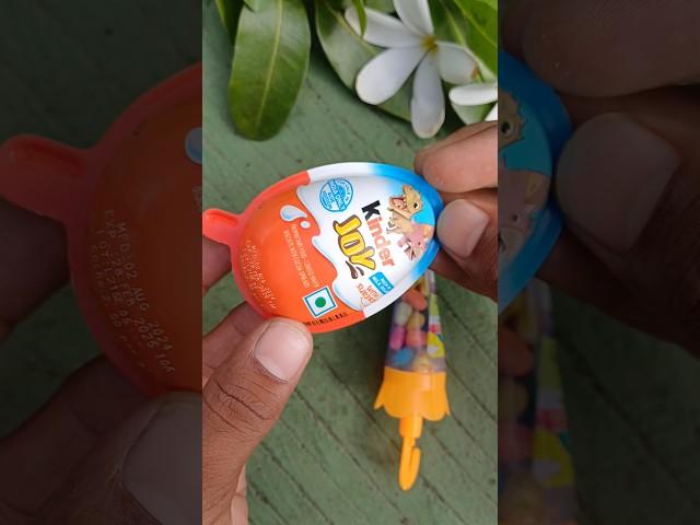 Umbrella+Kinder Joy Chocolate #choclat #candy #lollipop