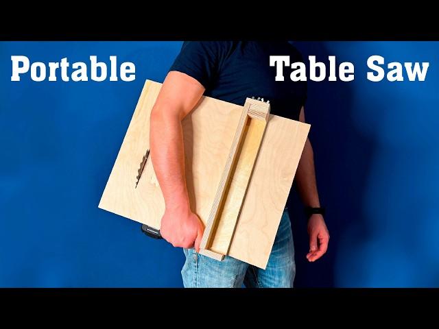 Portable Table Saw | The 1-Hour DIY  Table Saw