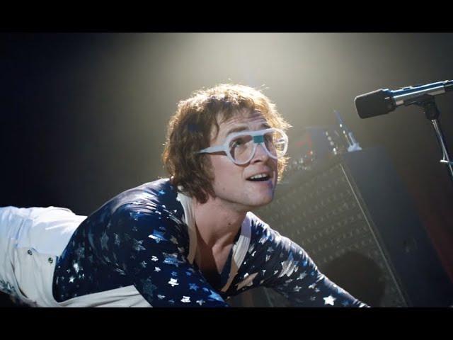 Rocketman (2019) - "Crocodile Rock" scene