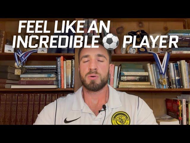 Full Self Talk Activity for Soccer Players