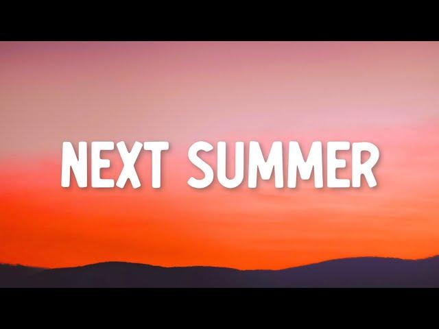 Damiano David - Next Summer (Lyrics)