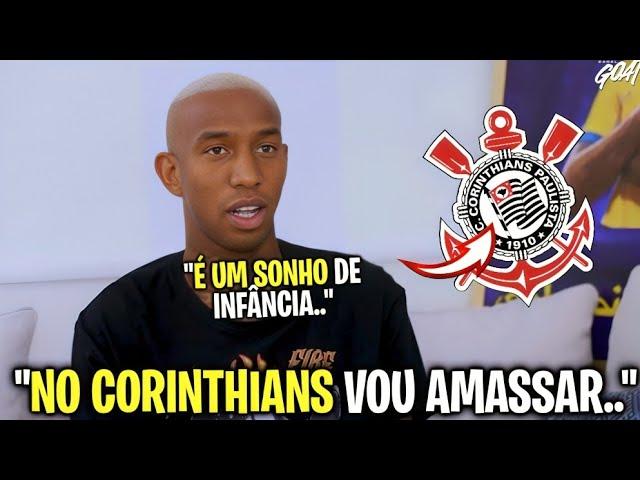 SAIU AGORA! TIMÃO AGE NA SURDINA E FECHA BAITA CONTRATAÇÃO! ÚLTIMAS NOTÍCIAS DO CORINTHIANS