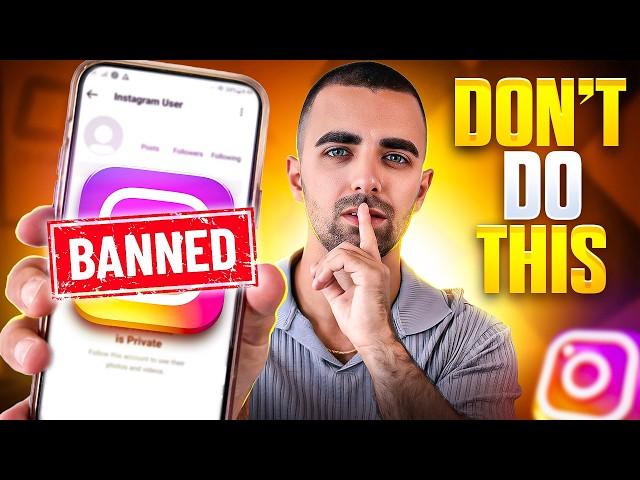 Never Get Banned on Instagram Again - Cold DM Secrets