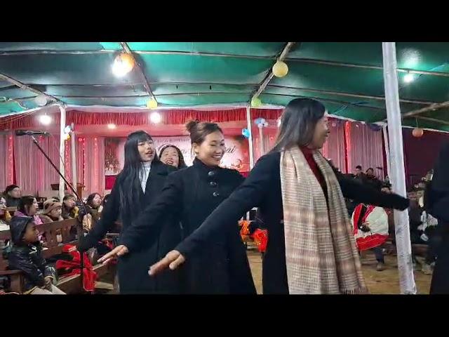 Christmas Gathering 2024 ||Thuancku dikho Poubaomei|| Lubanglong B/Ch.RBCC||Subscribe️