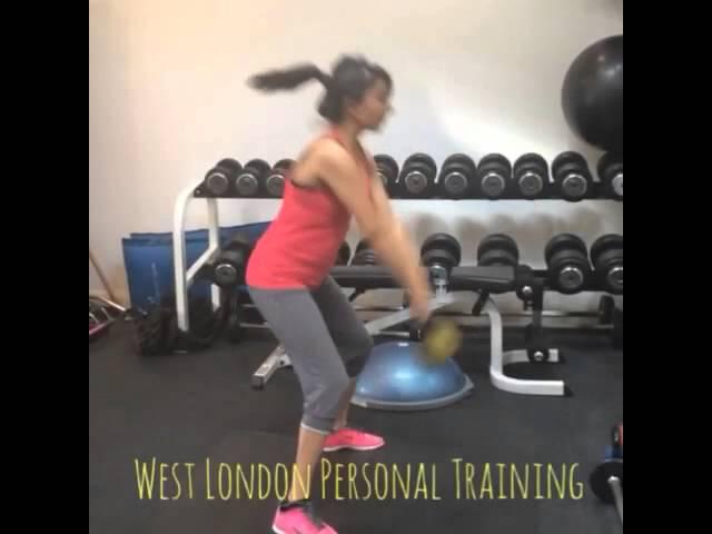 West London Personal Training: Kettlebell Swings