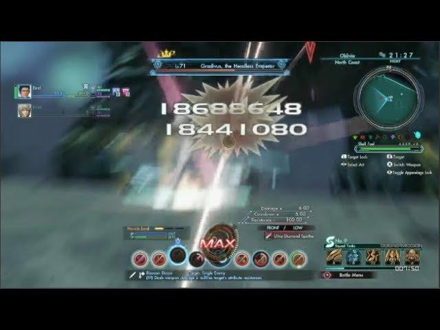 Xenoblade X: Blossom Dance - The Most Infamous Build