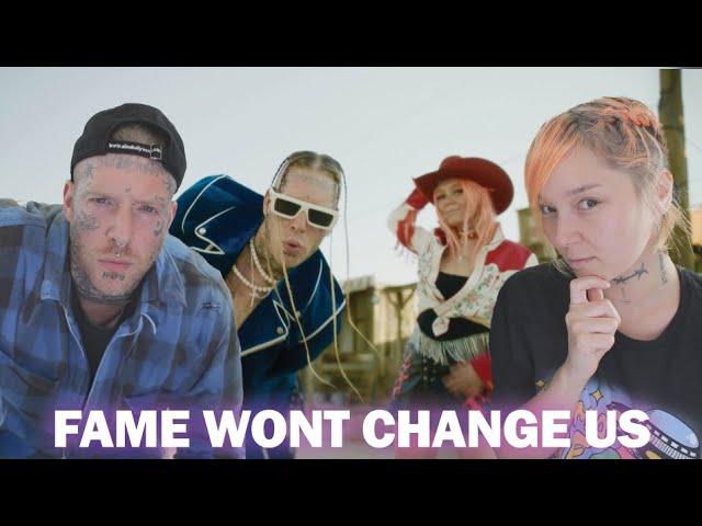 SUPER FAMOUS RAPPERS watch their own music video "We Aint Cowboys" @TomMacDonaldOfficial