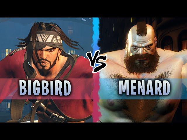 SF6 ▰ Rashid ( Bigbird ) Vs. Zangief ( MenaRD ) 『 Street Fighter 6 』