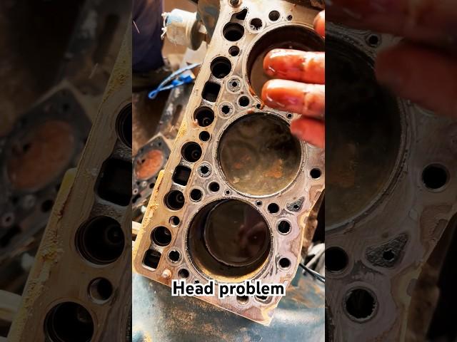 head problem #engine #mechanic #mechancial