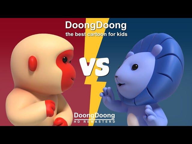 DoongDoong Vs Toy  Funny Cartoon  Cartoons for everyone 