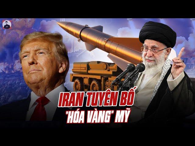 IRAN TUYÊN BỐ SẼ “HÓA VÀNG” MỸ: TRẠNG CHẾT, CHÚA CŨNG PHẢI BĂNG HÀ
