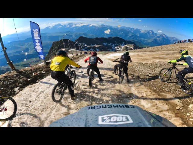 MEGAVALANCHE 2022  Dream of VictoryFULL RACE RUN COMMENTED x Kilian BRON