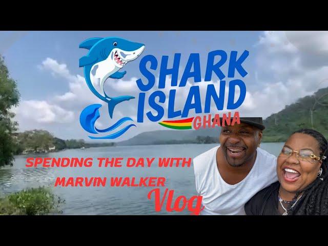 Come with me to Shark Island||Ghana’s New Main Attraction